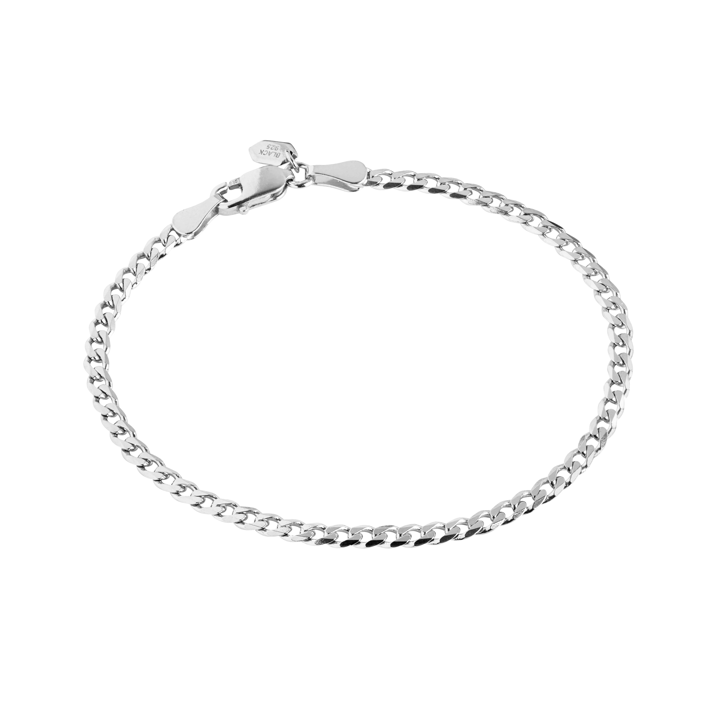 Saffi armbånd - sølv